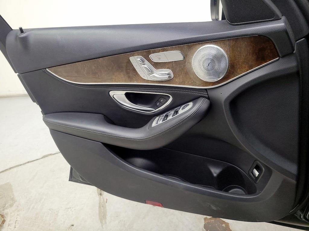 used 2015 Mercedes-Benz C-Class car, priced at $17,998