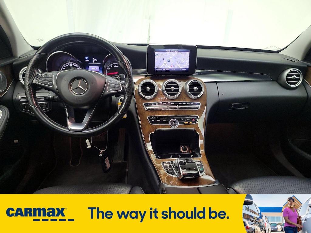 used 2015 Mercedes-Benz C-Class car, priced at $17,998