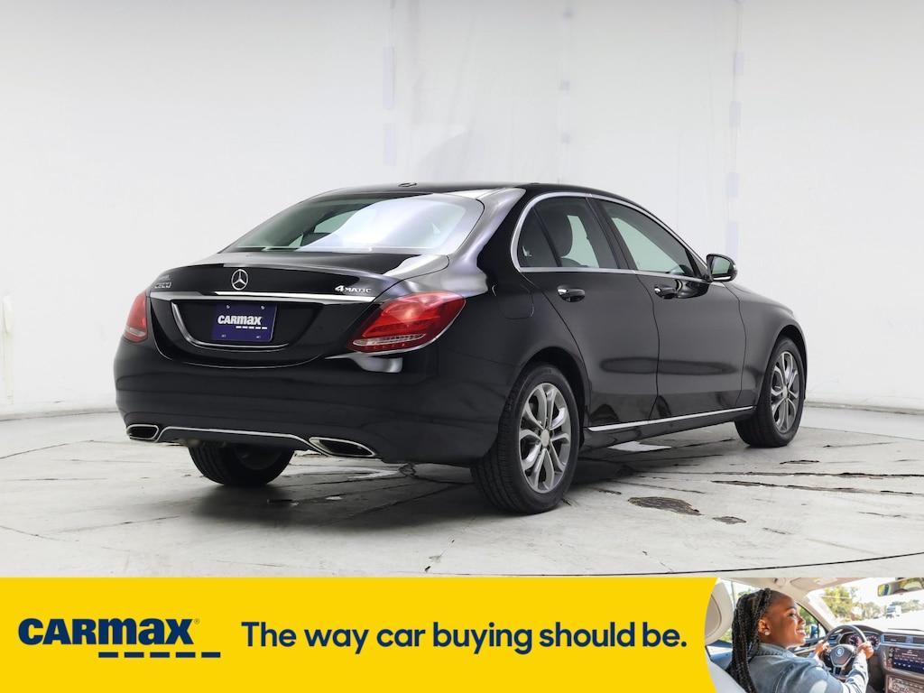used 2015 Mercedes-Benz C-Class car, priced at $17,998