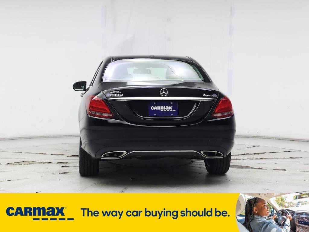 used 2015 Mercedes-Benz C-Class car, priced at $17,998