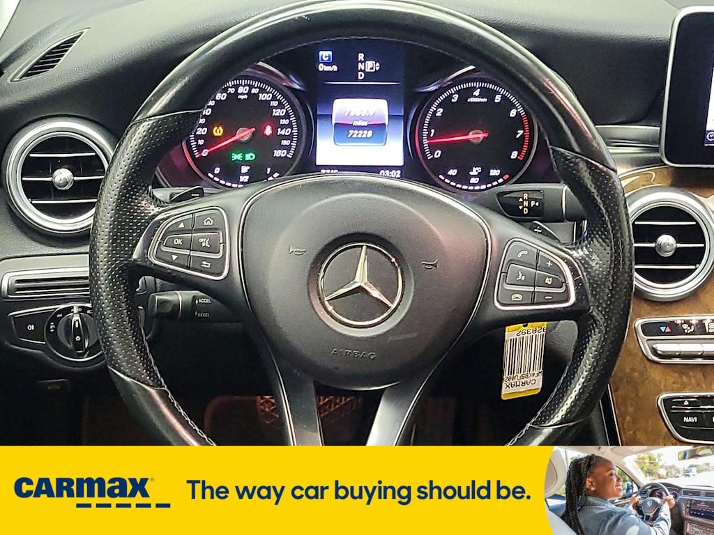 used 2015 Mercedes-Benz C-Class car, priced at $17,998