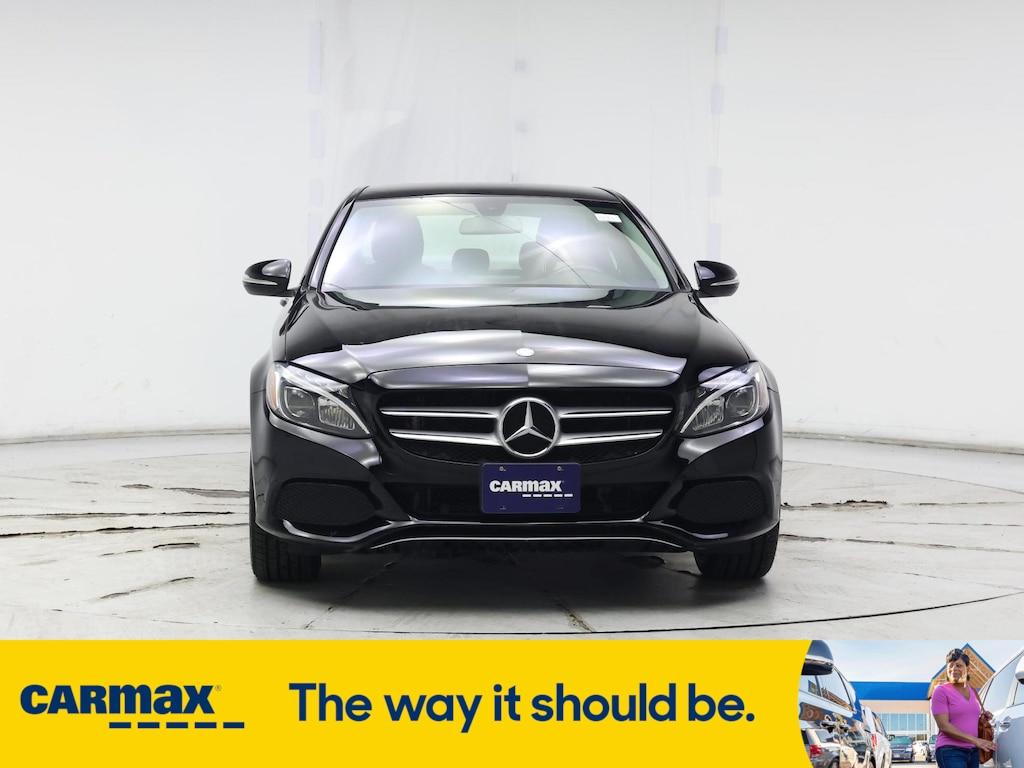 used 2015 Mercedes-Benz C-Class car, priced at $17,998