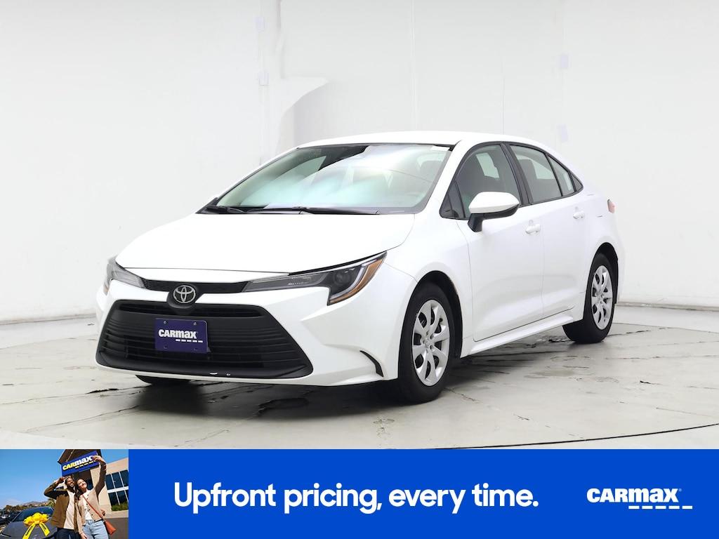 used 2024 Toyota Corolla car, priced at $22,998