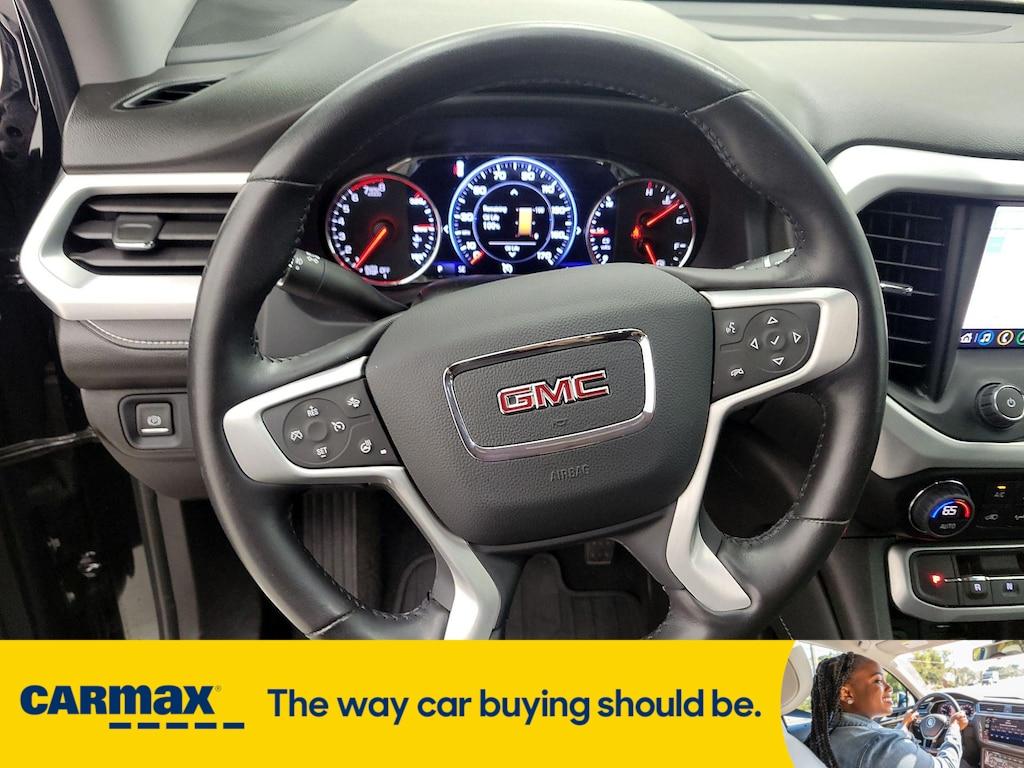 used 2022 GMC Acadia car, priced at $30,998