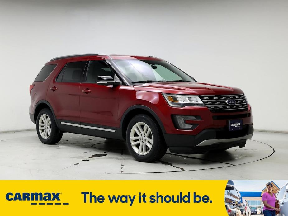 used 2017 Ford Explorer car, priced at $18,998