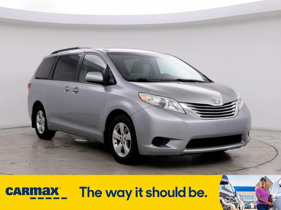 used 2017 Toyota Sienna car, priced at $22,998