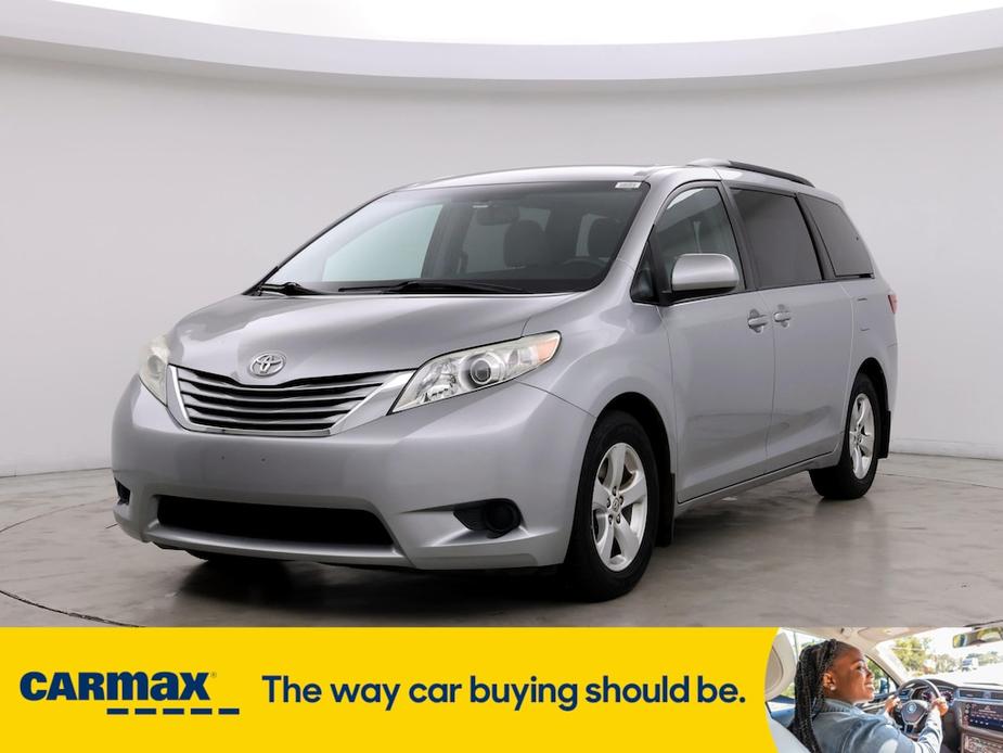 used 2017 Toyota Sienna car, priced at $21,998