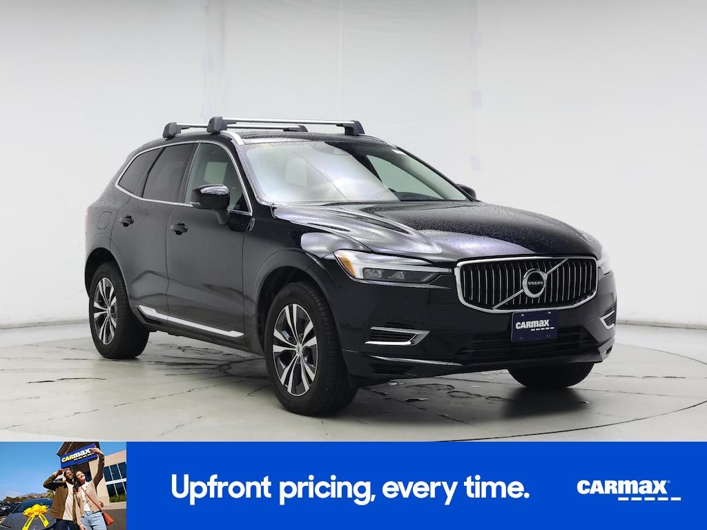 used 2021 Volvo XC60 Recharge Plug-In Hybrid car, priced at $28,998