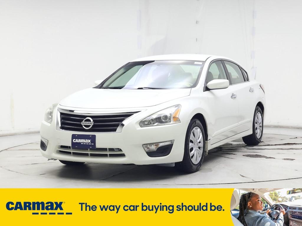 used 2015 Nissan Altima car, priced at $13,998