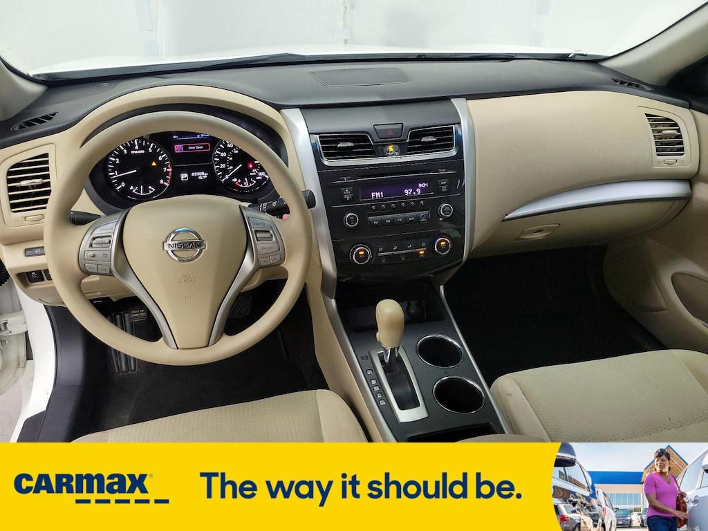 used 2015 Nissan Altima car, priced at $13,998