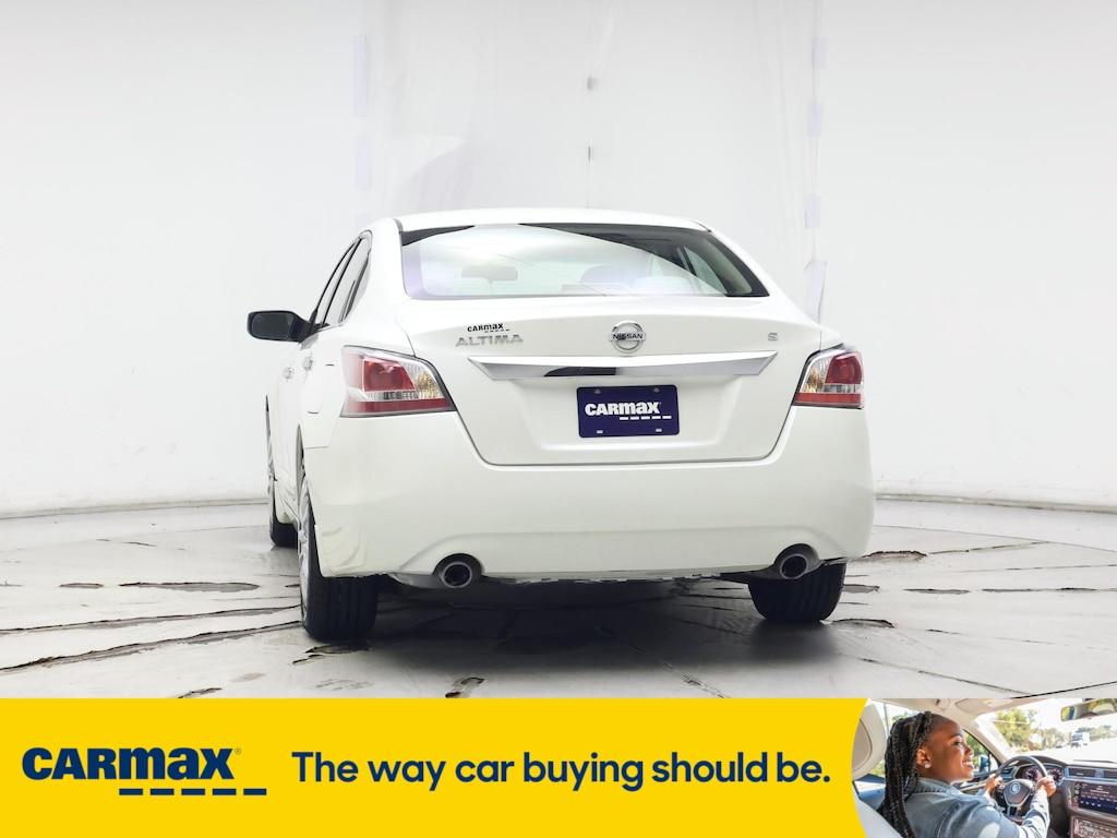 used 2015 Nissan Altima car, priced at $13,998