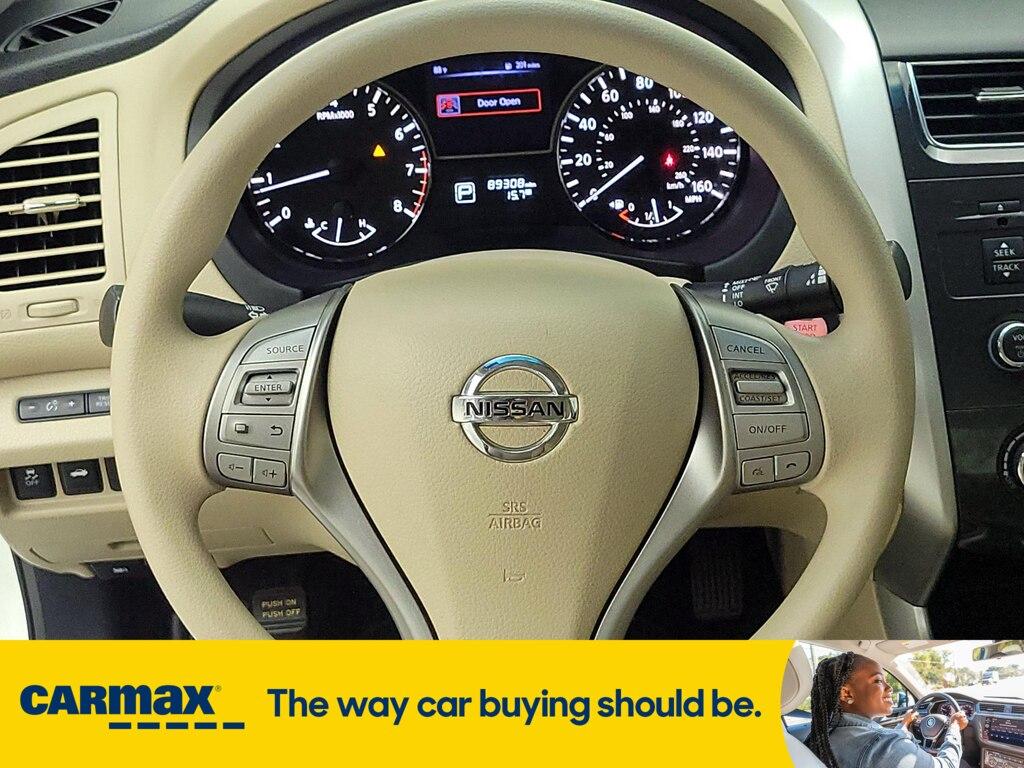 used 2015 Nissan Altima car, priced at $13,998