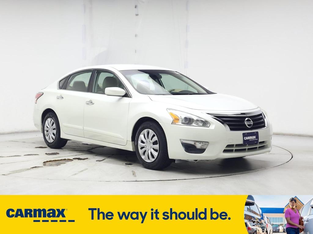 used 2015 Nissan Altima car, priced at $13,998