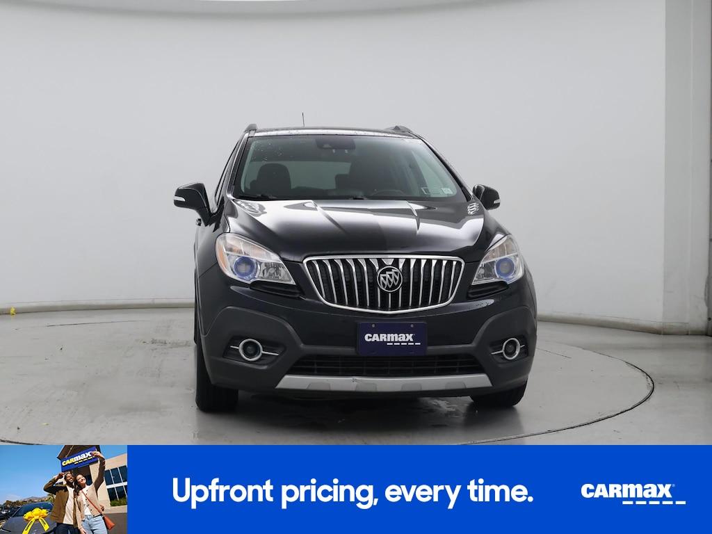 used 2015 Buick Encore car, priced at $14,998