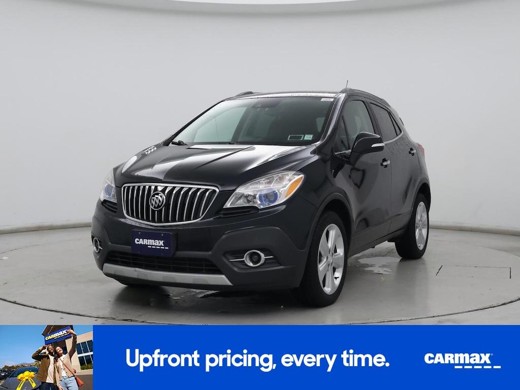 used 2015 Buick Encore car, priced at $14,998