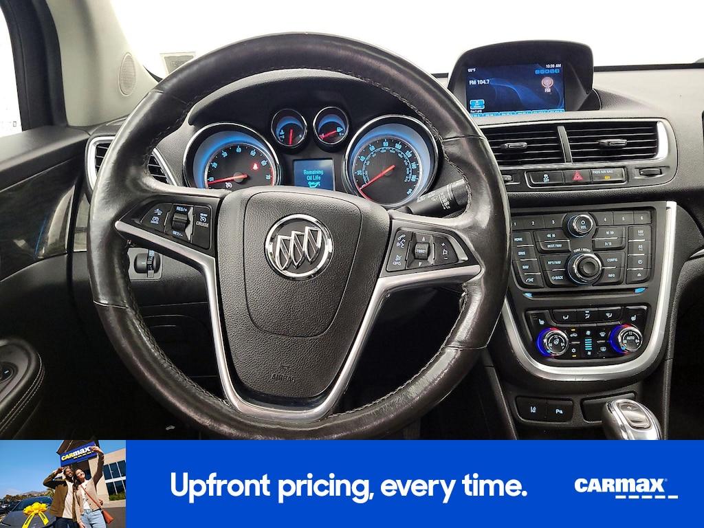 used 2015 Buick Encore car, priced at $14,998