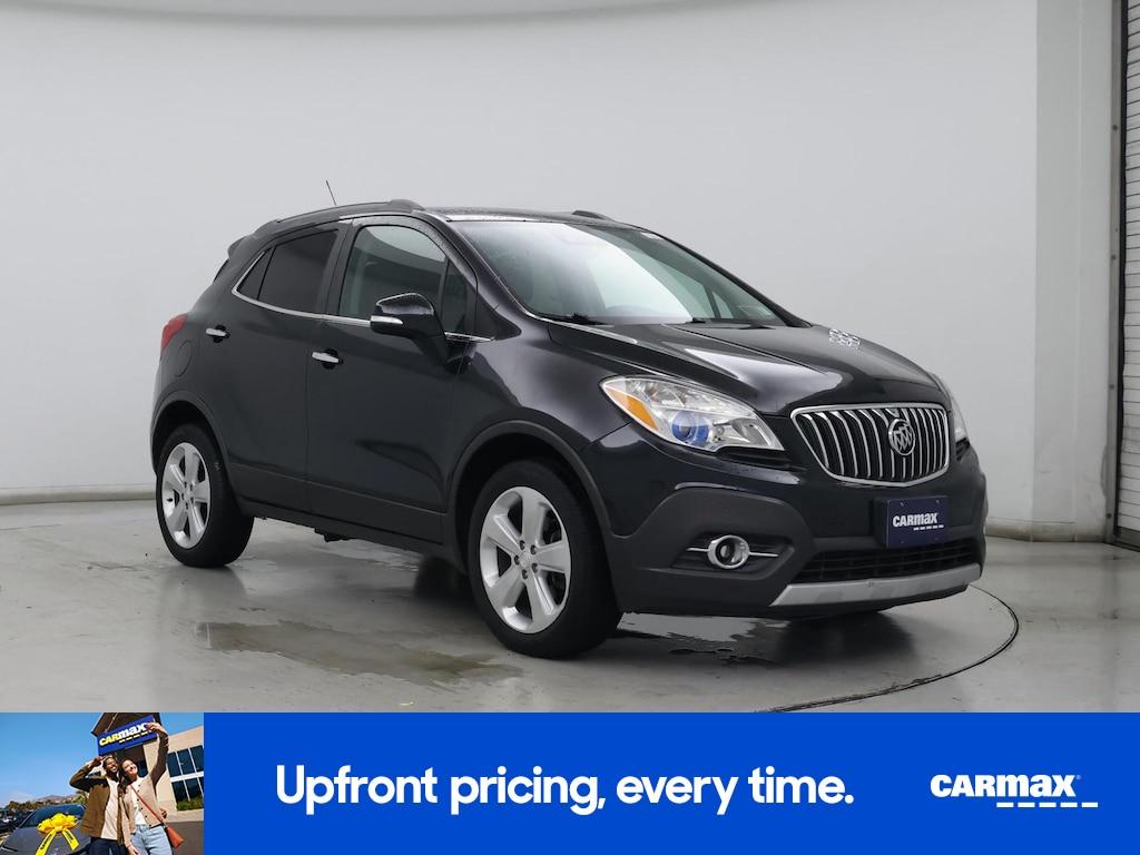 used 2015 Buick Encore car, priced at $14,998