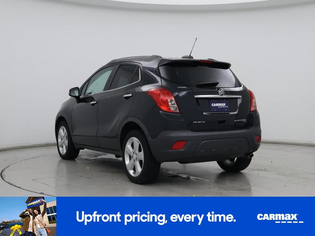 used 2015 Buick Encore car, priced at $14,998