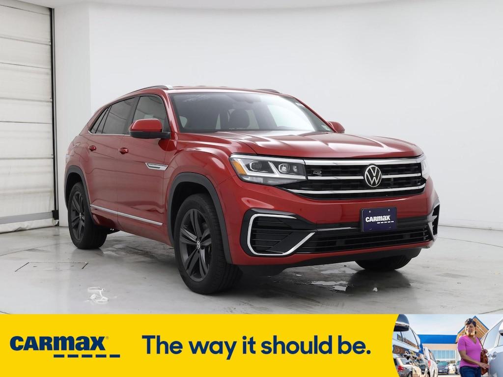 used 2021 Volkswagen Atlas Cross Sport car, priced at $29,998