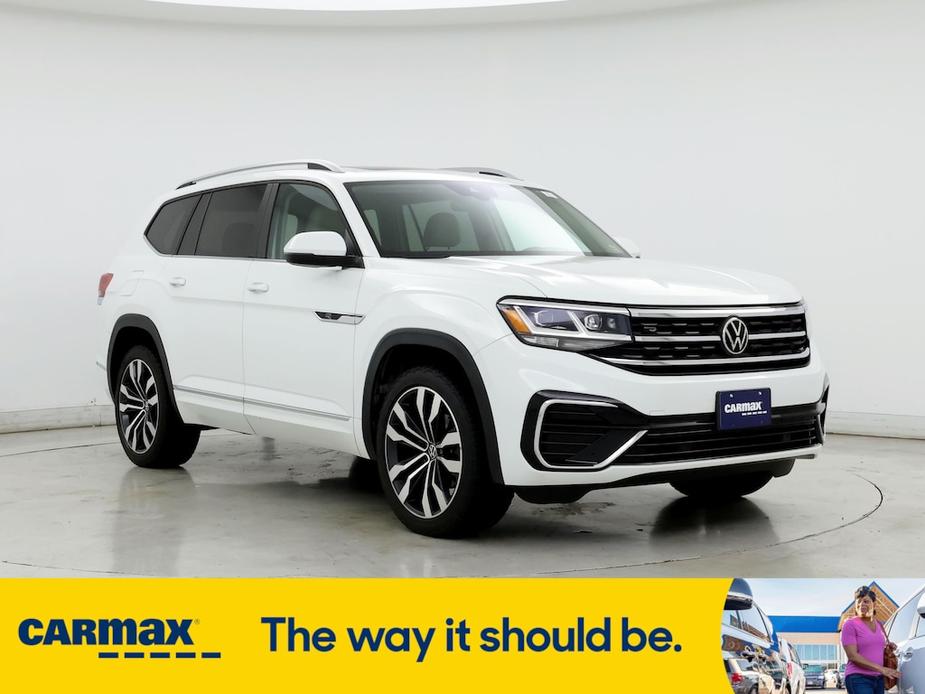 used 2021 Volkswagen Atlas car, priced at $30,998