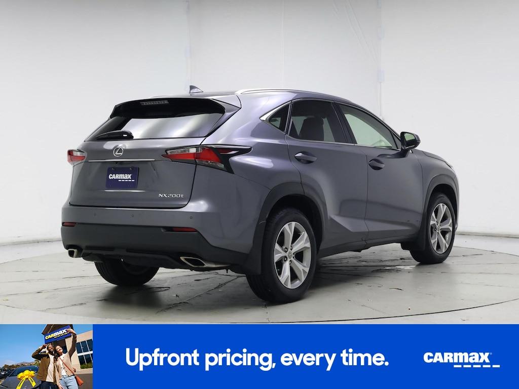 used 2017 Lexus NX 200t car, priced at $21,998
