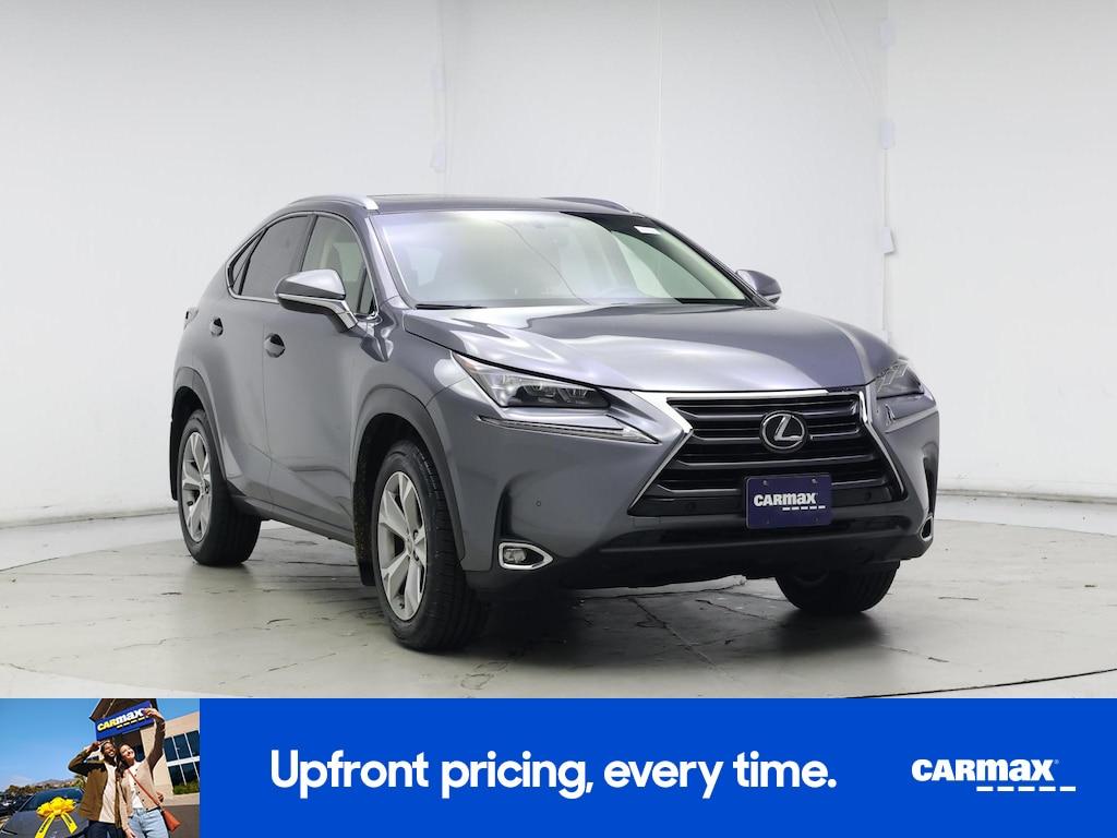 used 2017 Lexus NX 200t car, priced at $21,998