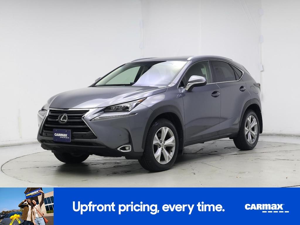 used 2017 Lexus NX 200t car, priced at $21,998