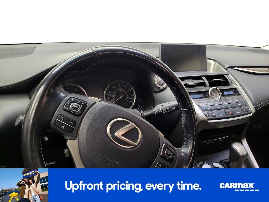 used 2017 Lexus NX 200t car, priced at $21,998