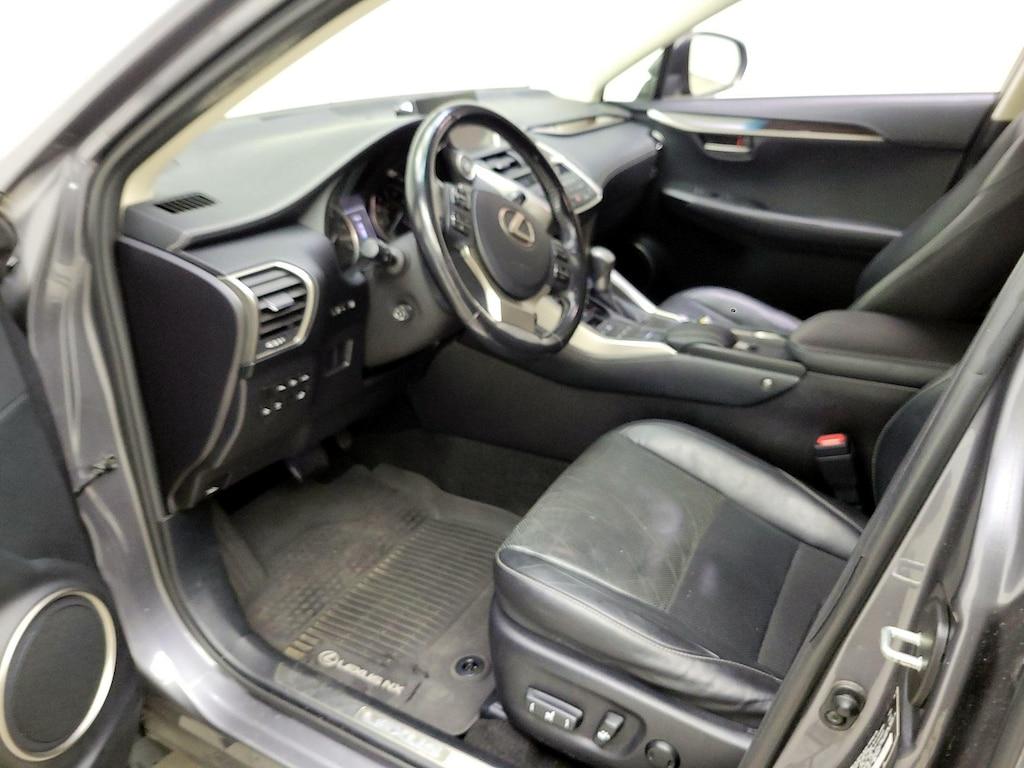 used 2017 Lexus NX 200t car, priced at $21,998