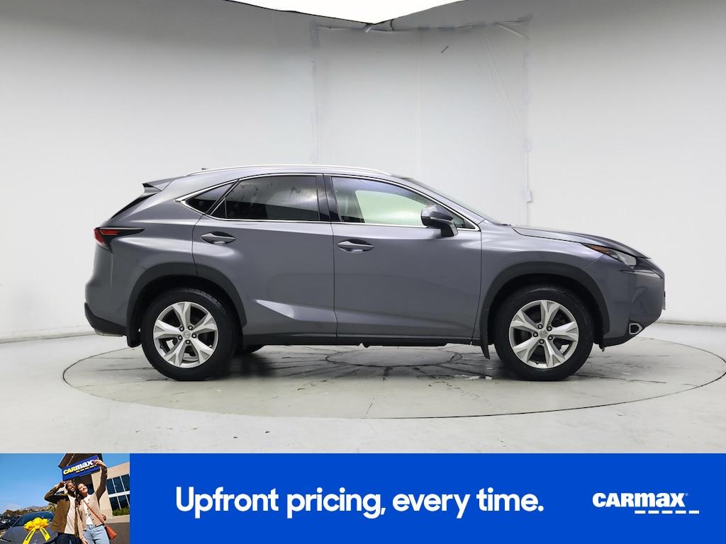 used 2017 Lexus NX 200t car, priced at $21,998