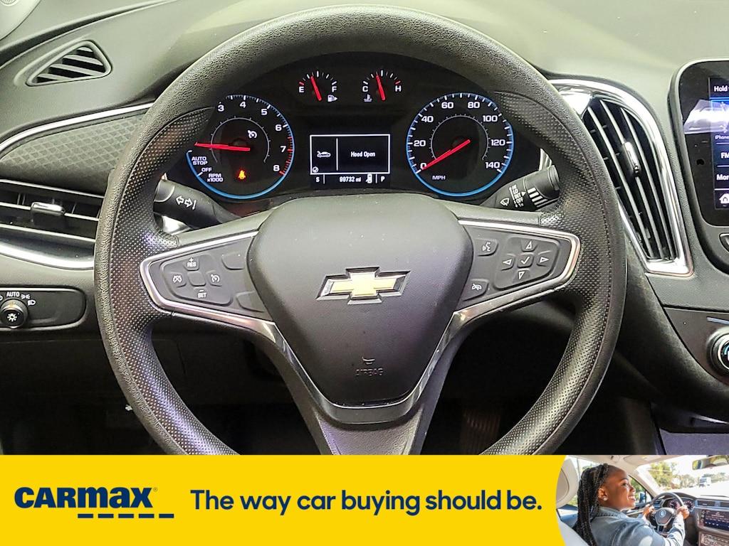 used 2019 Chevrolet Malibu car, priced at $14,998