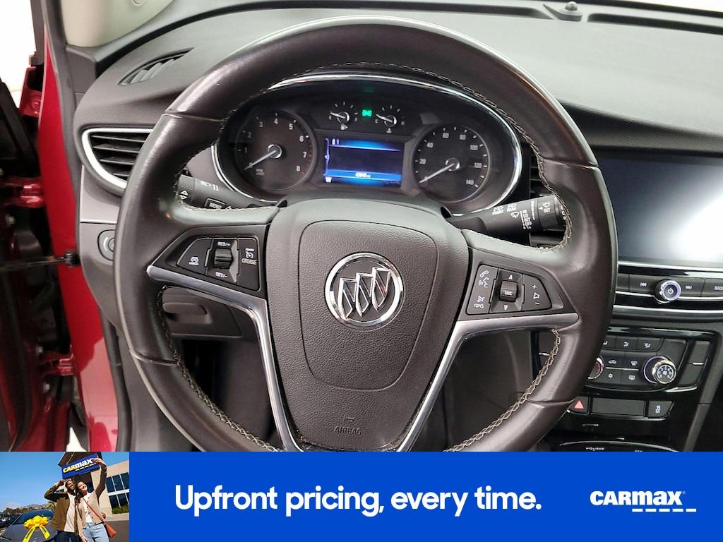 used 2019 Buick Encore car, priced at $16,998