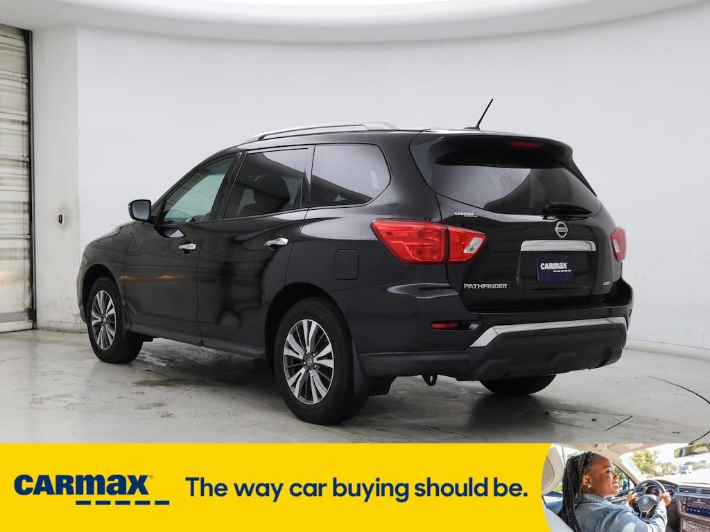 used 2017 Nissan Pathfinder car, priced at $14,998