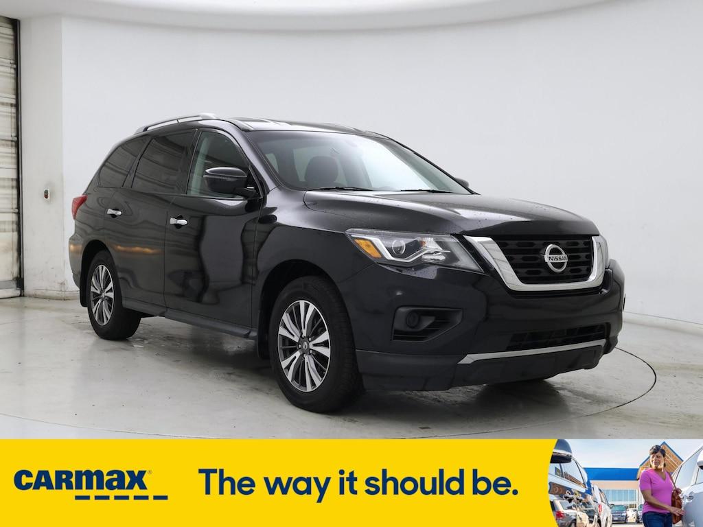 used 2017 Nissan Pathfinder car, priced at $14,998