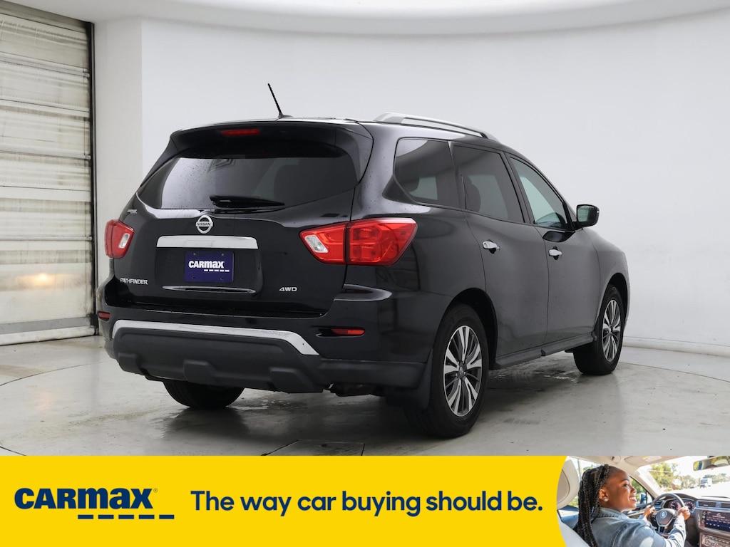 used 2017 Nissan Pathfinder car, priced at $14,998