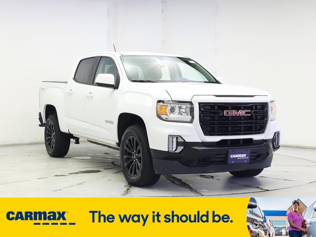 used 2022 GMC Canyon car, priced at $29,998