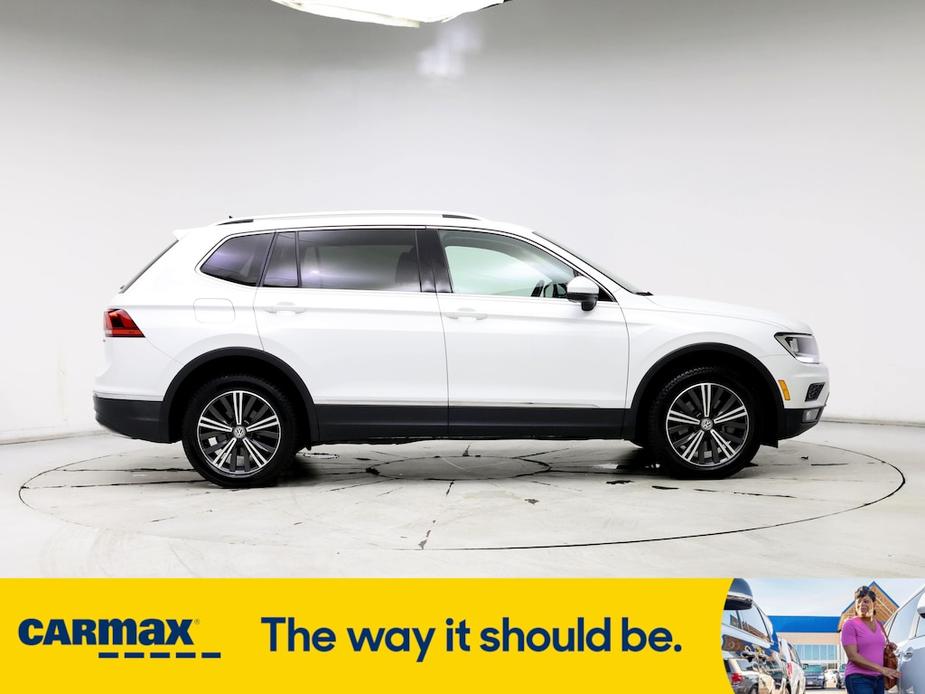 used 2019 Volkswagen Tiguan car, priced at $21,998