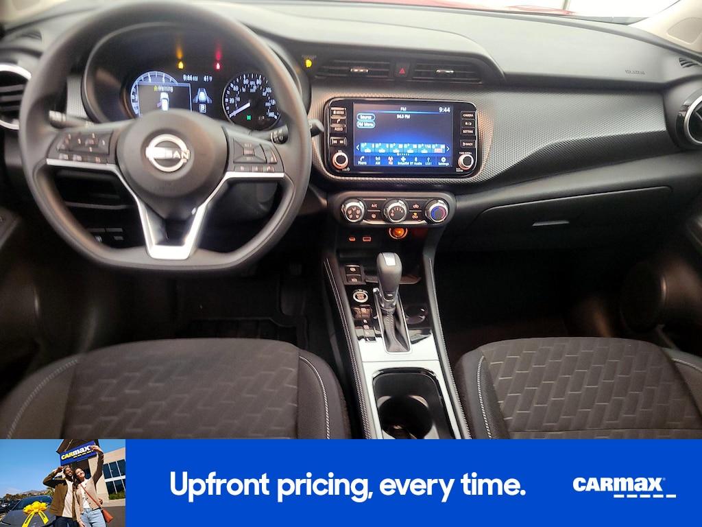 used 2024 Nissan Kicks car, priced at $21,998