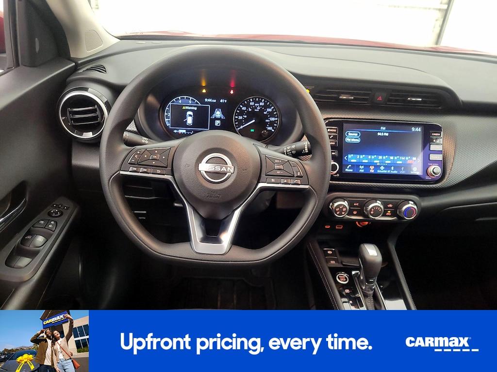used 2024 Nissan Kicks car, priced at $21,998