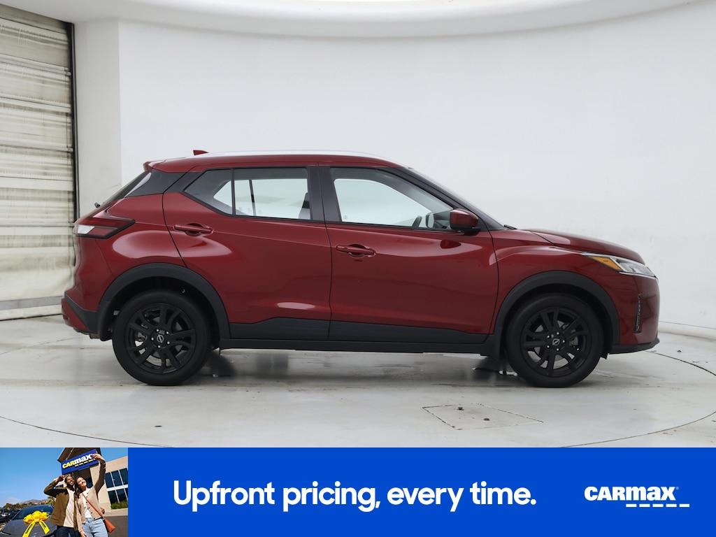 used 2024 Nissan Kicks car, priced at $21,998