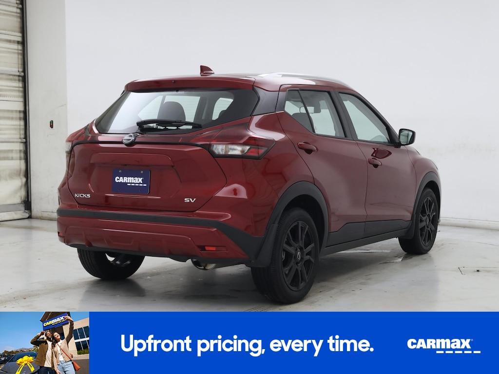 used 2024 Nissan Kicks car, priced at $21,998