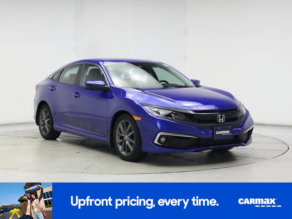 used 2021 Honda Civic car, priced at $21,998