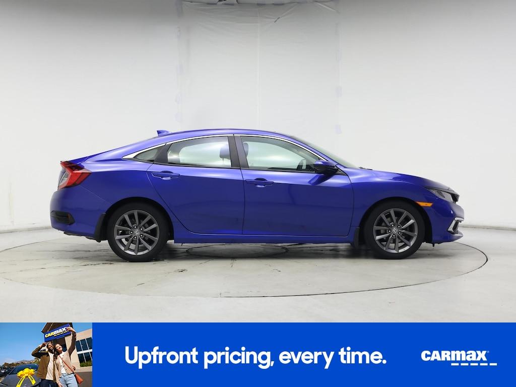 used 2021 Honda Civic car, priced at $21,998
