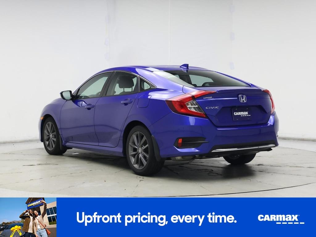 used 2021 Honda Civic car, priced at $21,998