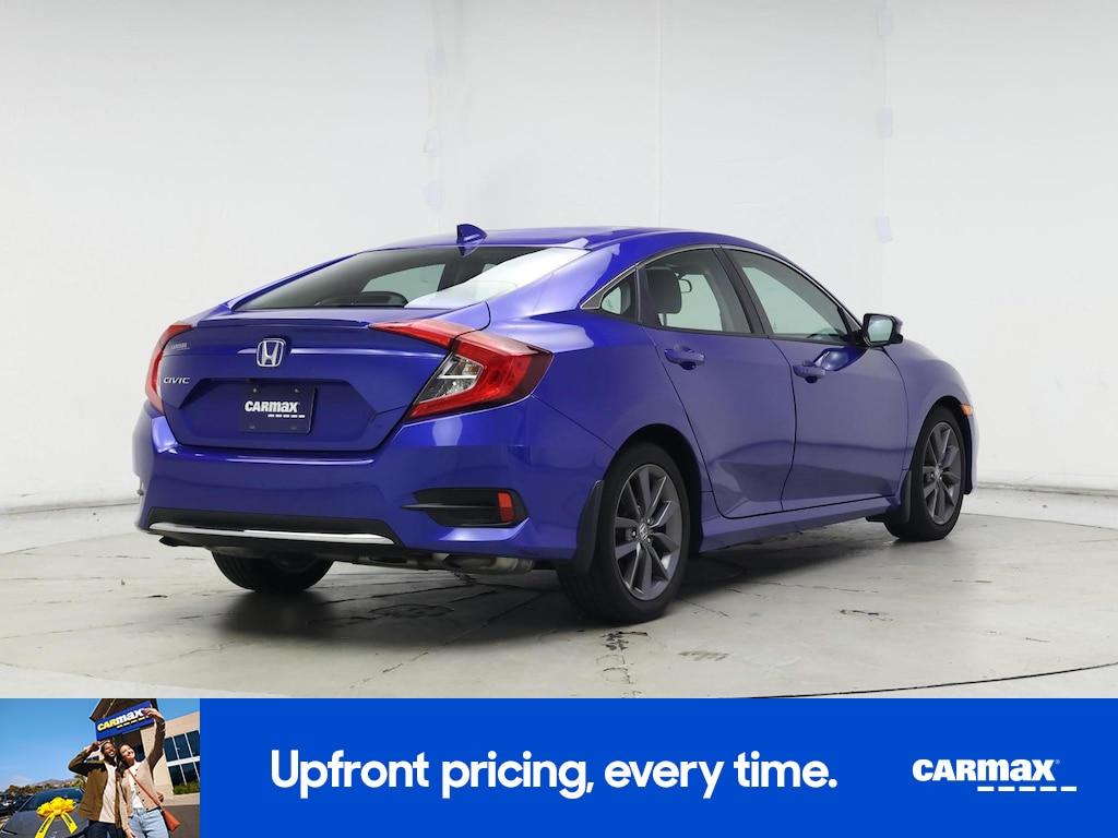 used 2021 Honda Civic car, priced at $21,998