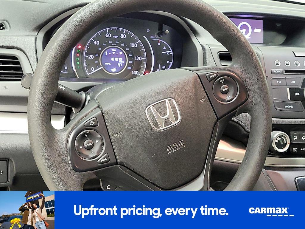 used 2016 Honda CR-V car, priced at $15,998