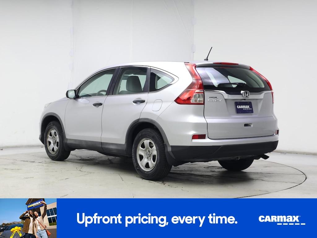 used 2016 Honda CR-V car, priced at $15,998