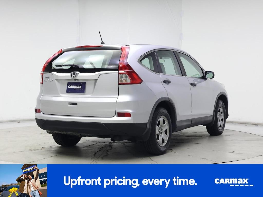used 2016 Honda CR-V car, priced at $15,998