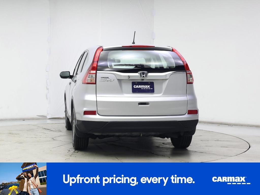 used 2016 Honda CR-V car, priced at $15,998