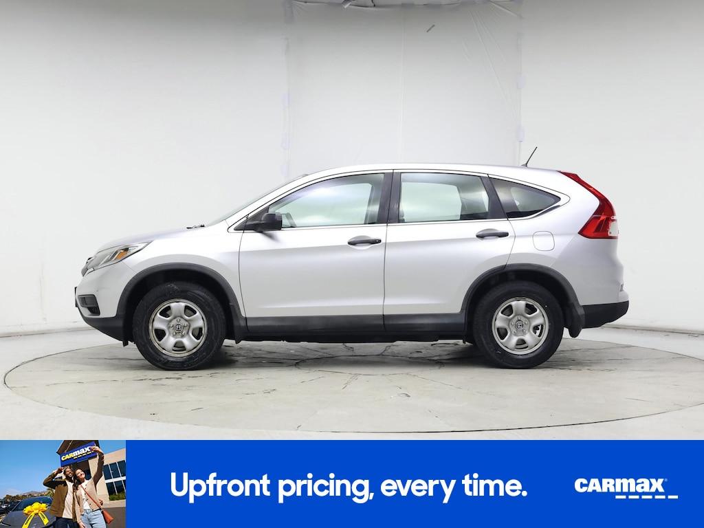 used 2016 Honda CR-V car, priced at $15,998